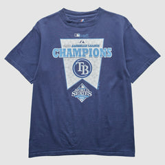 Tampa Bay Rays Majestic 2008 T-Shirt - MLB T-shirts