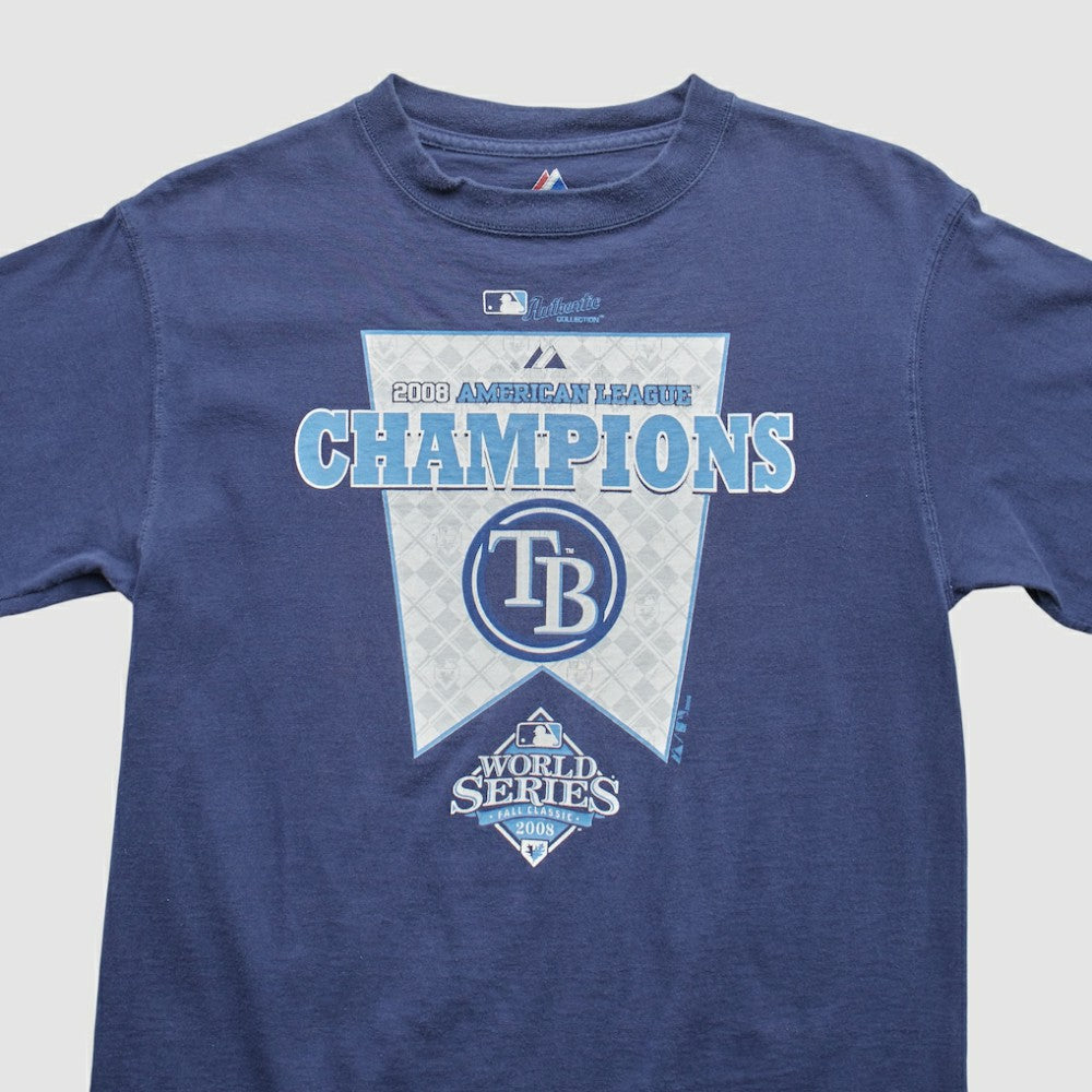 Tampa Bay Rays Majestic 2008 T-Shirt - MLB T-shirts