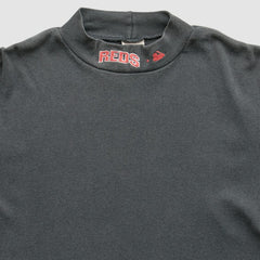 Cincinnati Reds Majestic 90s Pullover Sweatshirt - MLB Pullover