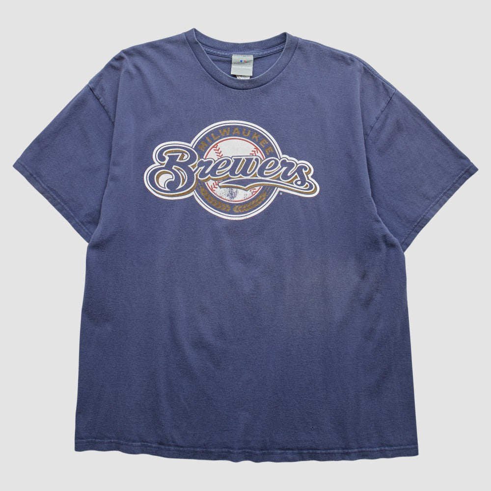 Milwaukee Brewers 2000s T-Shirt - MLB T-shirts