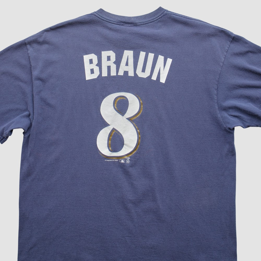Milwaukee Brewers 2000s T-Shirt - MLB T-shirts