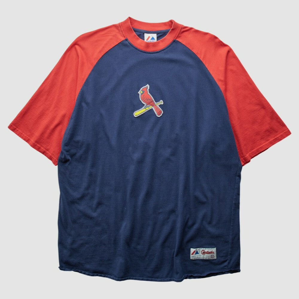 St. Louis Cardinals Majestic 2000s T-Shirt - MLB T-shirts