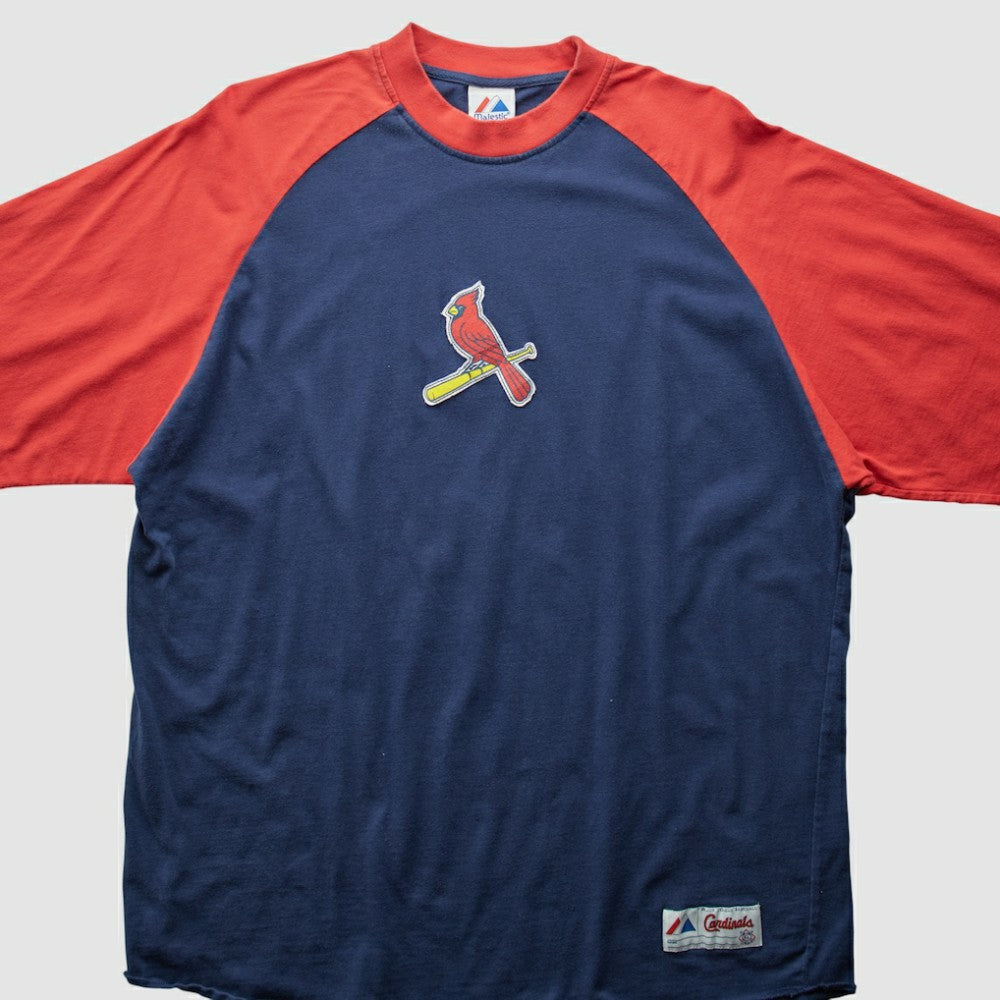 St. Louis Cardinals Majestic 2000s T-Shirt - MLB T-shirts