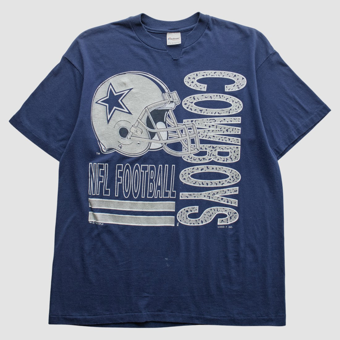 Dallas Cowboys Logo 7 1991 T-Shirt | NFL Near me