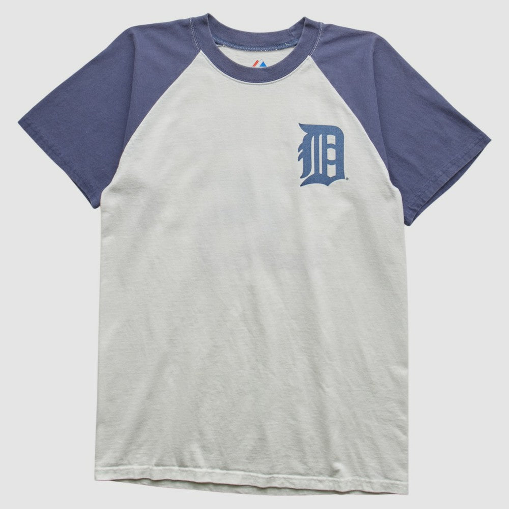 Detroit Tigers Majestic 2000s T-Shirt - MLB T-shirts