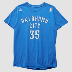 Blue Oklahoma City Thunder 2000s T-Shirt | NBA