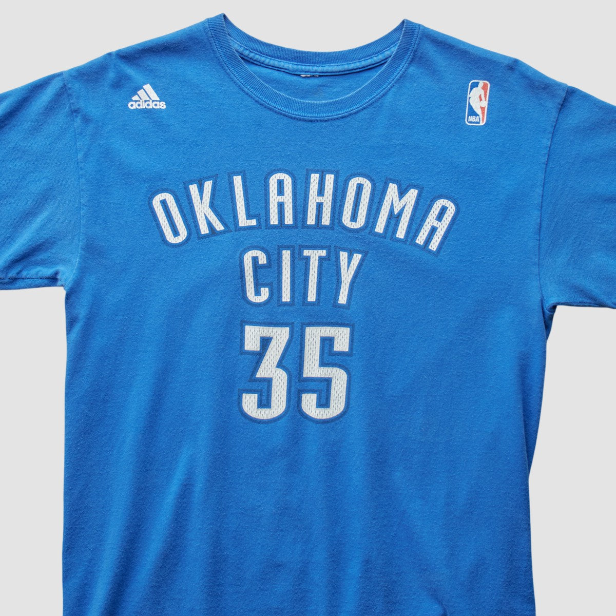 Blue Oklahoma City Thunder 2000s T-Shirt | NBA