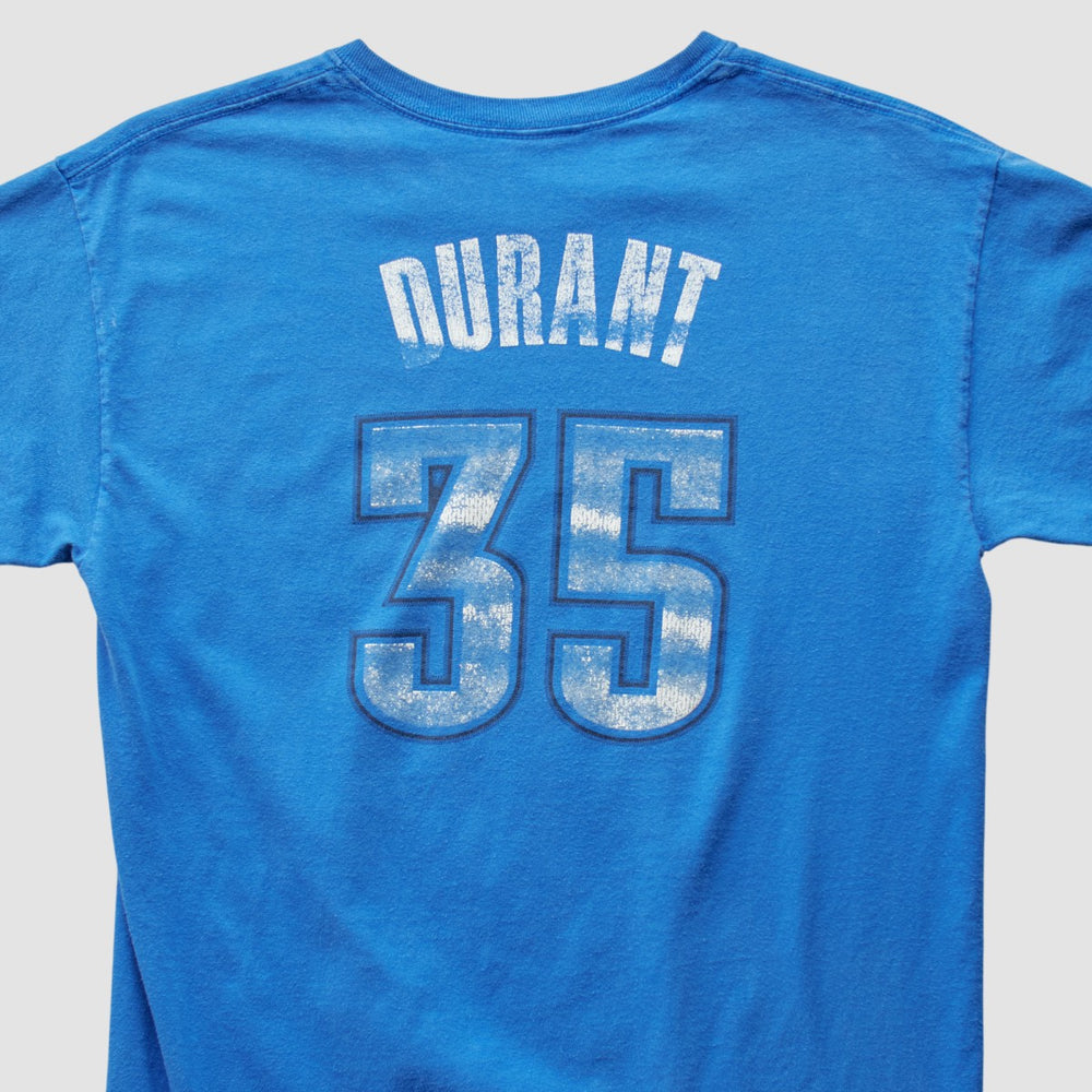 Blue Oklahoma City Thunder 2000s T-Shirt | NBA