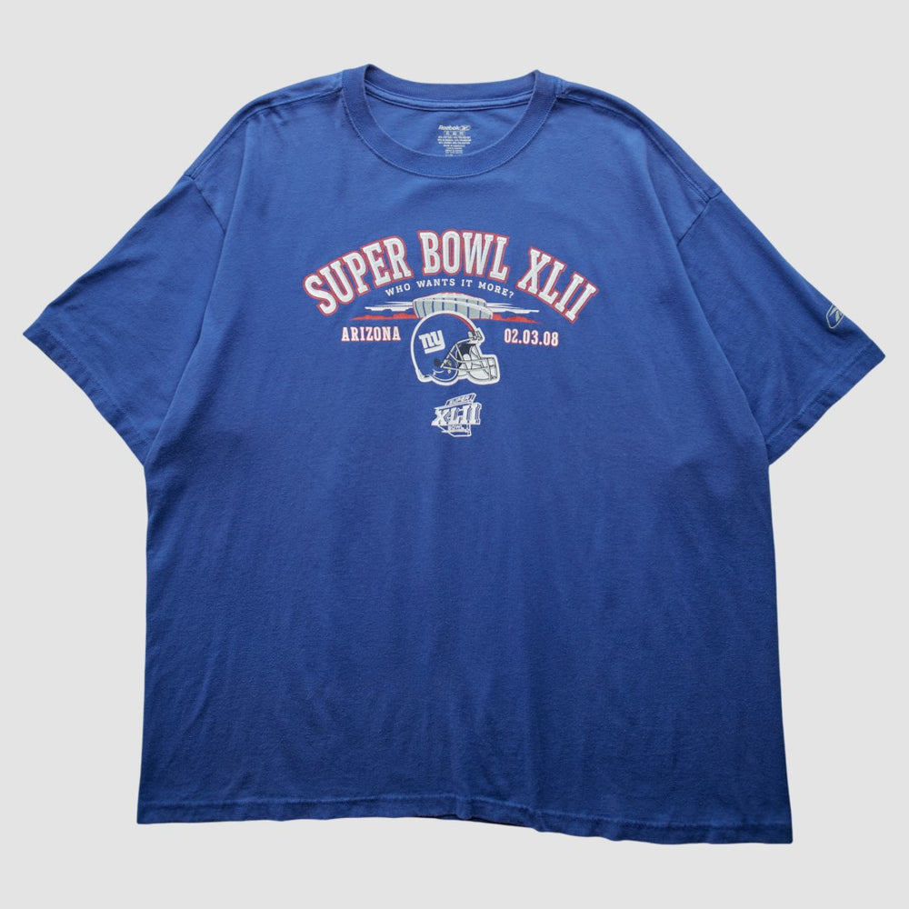 New York Giants Reebok 2008 T-Shirt | NFL Discount