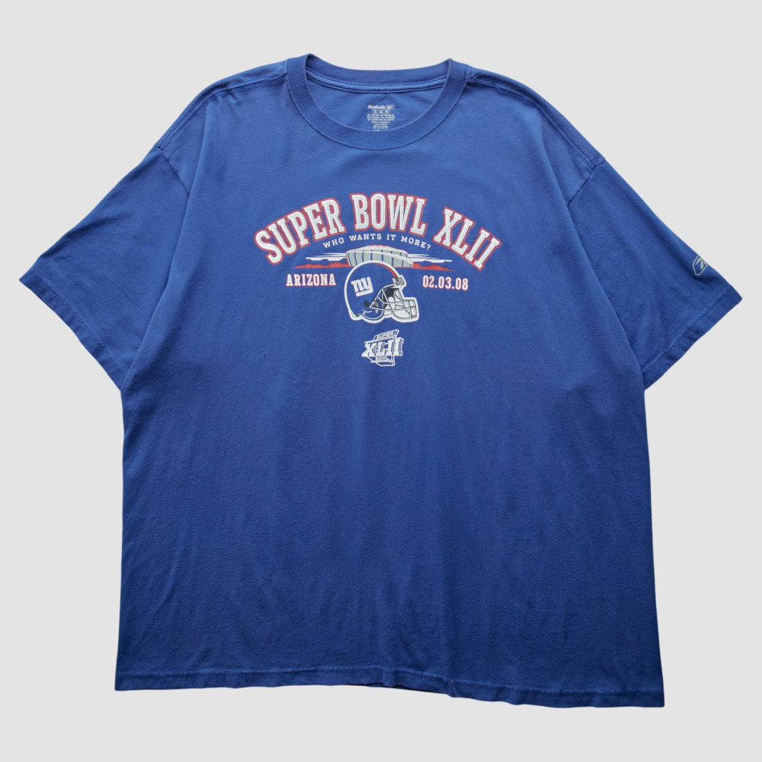 New York Giants Reebok 2008 T-Shirt | NFL Discount