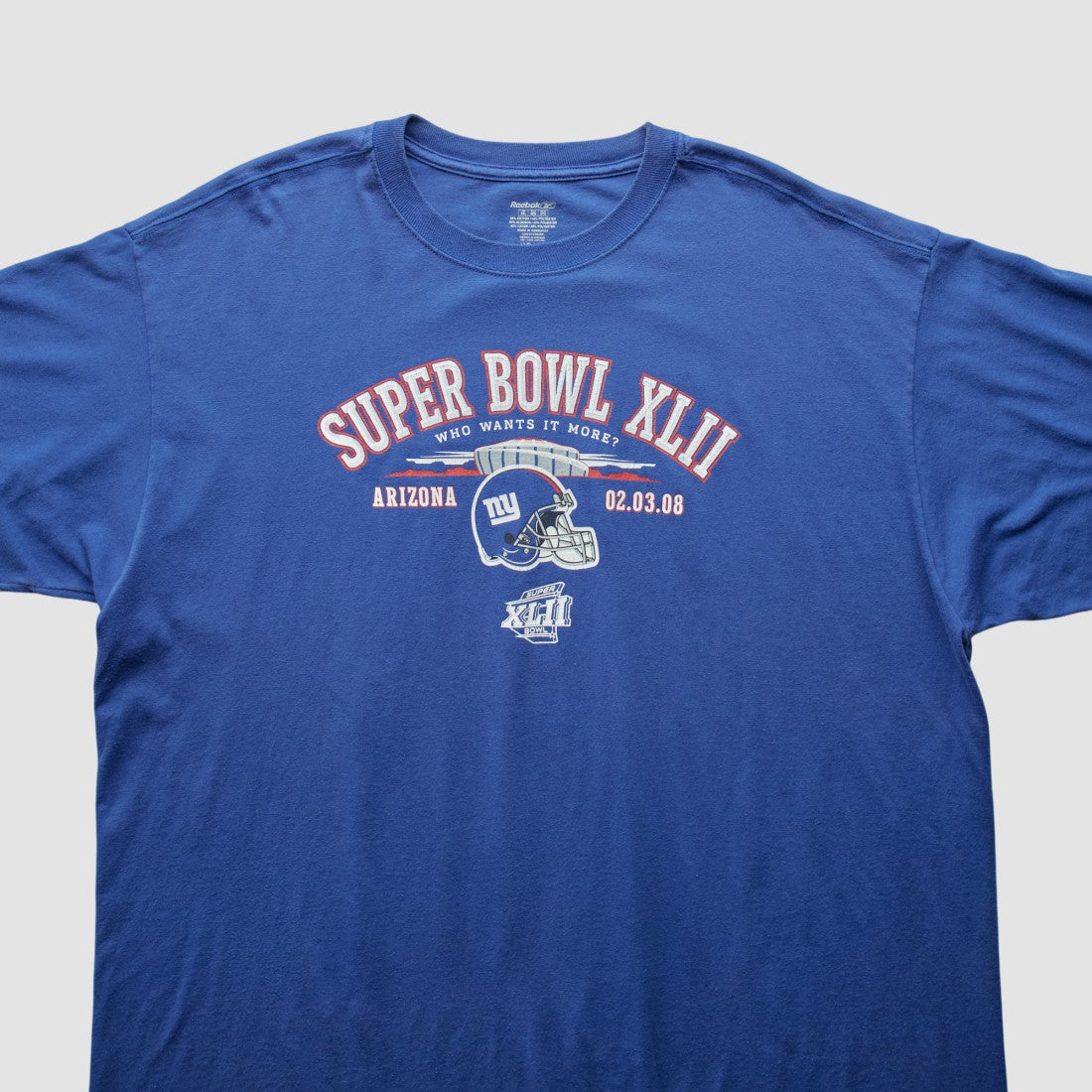 New York Giants Reebok 2008 T-Shirt | NFL Discount