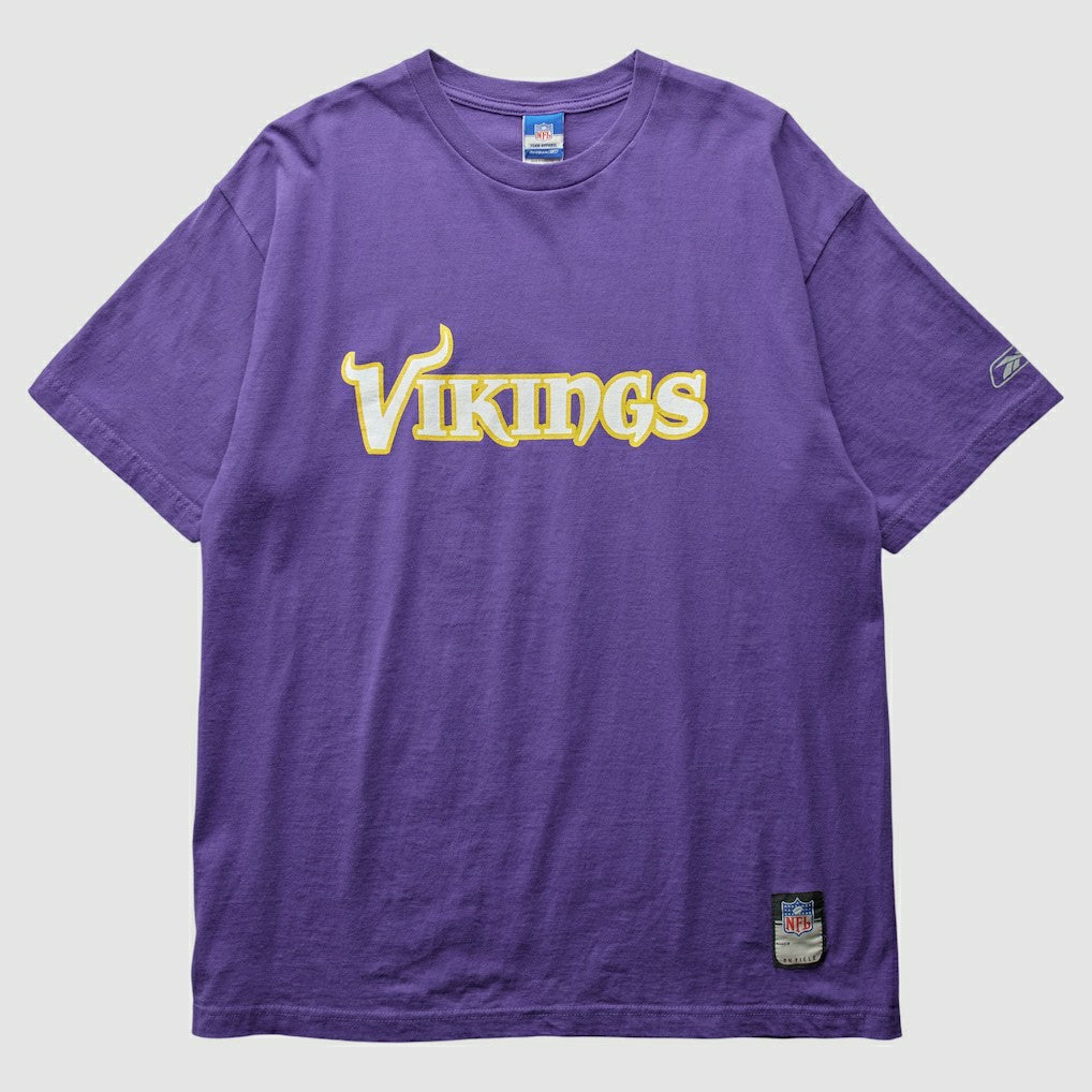 Minnesota Vikings Reebok 2000s T-Shirt | NFL Hot