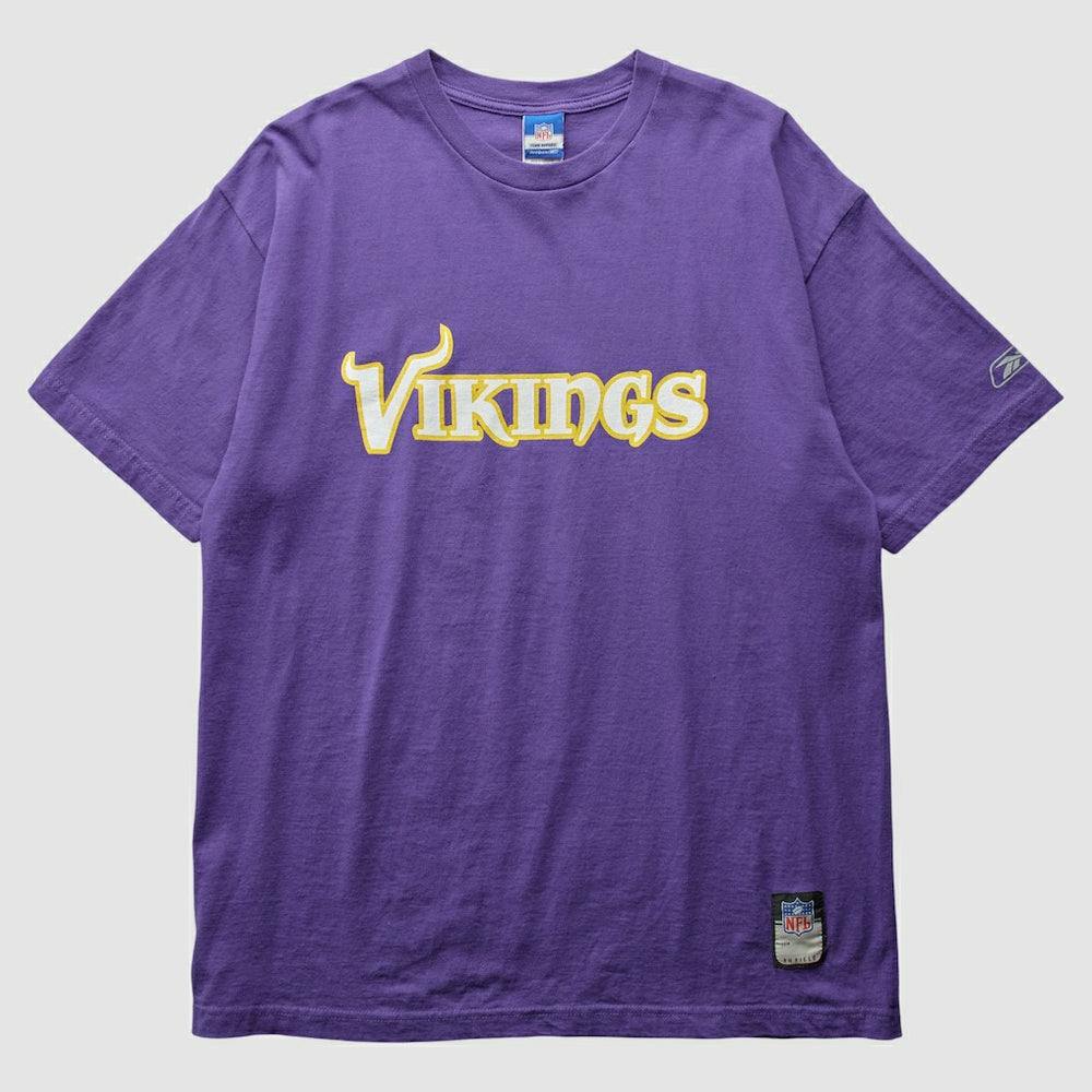 Minnesota Vikings Reebok 2000s T-Shirt | NFL Hot