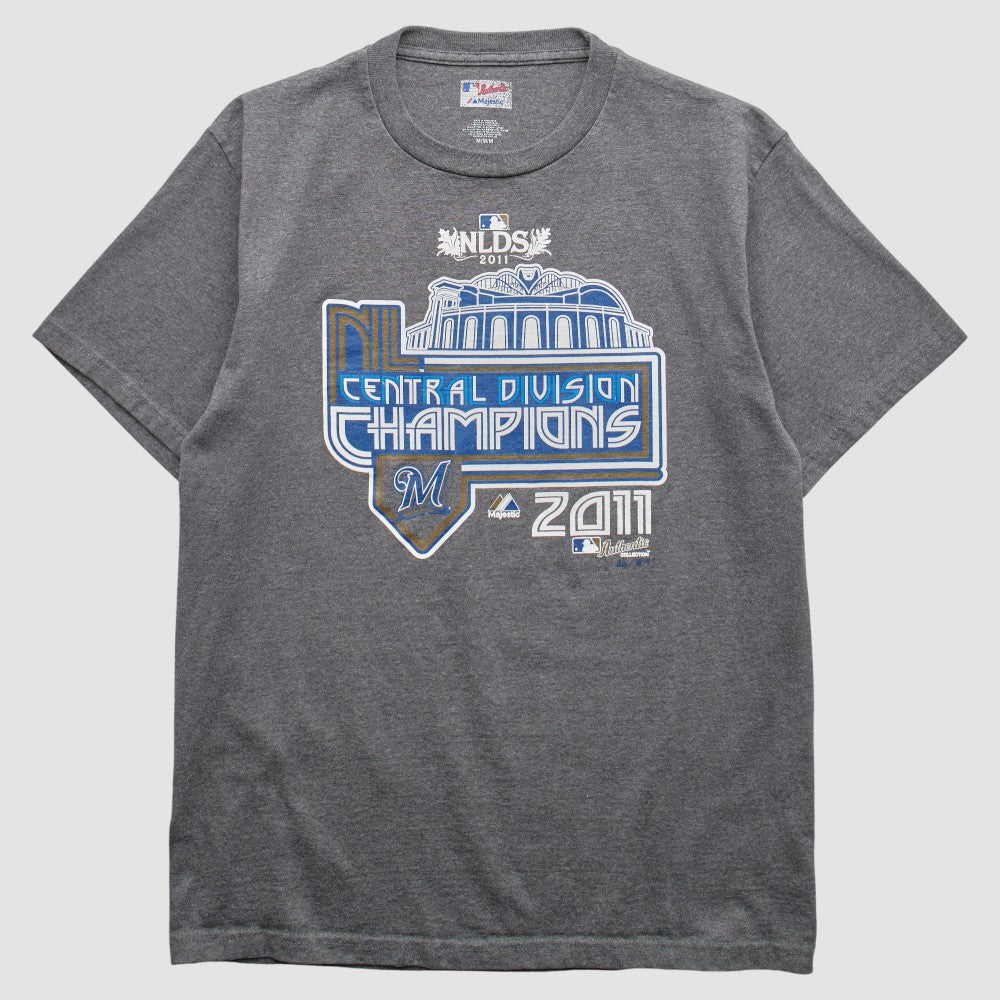 Milwaukee Brewers Majestic 2011 T-Shirt - MLB T-shirts