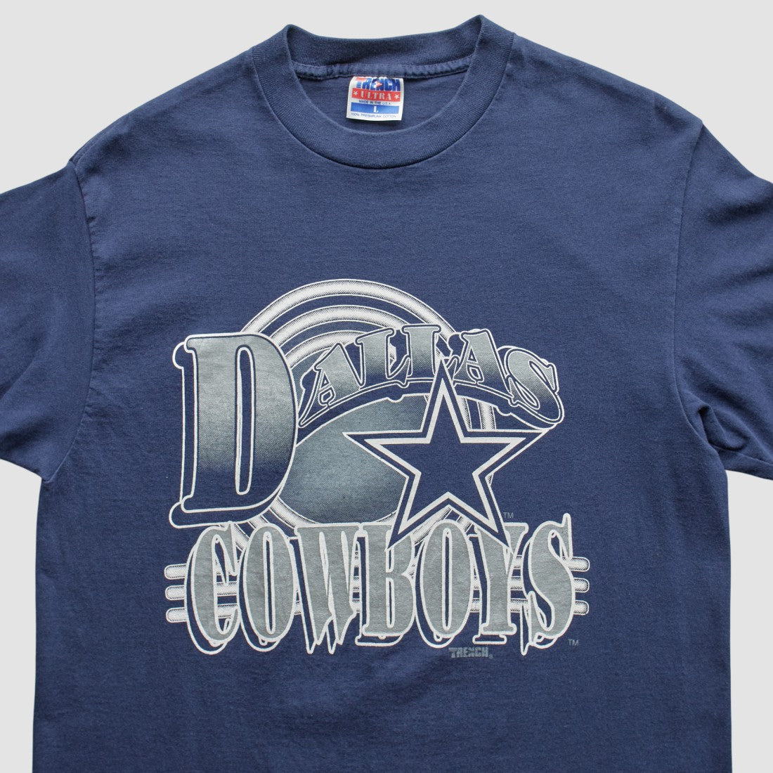 Dallas Cowboys Trench 90s T-Shirt | NFL Discount
