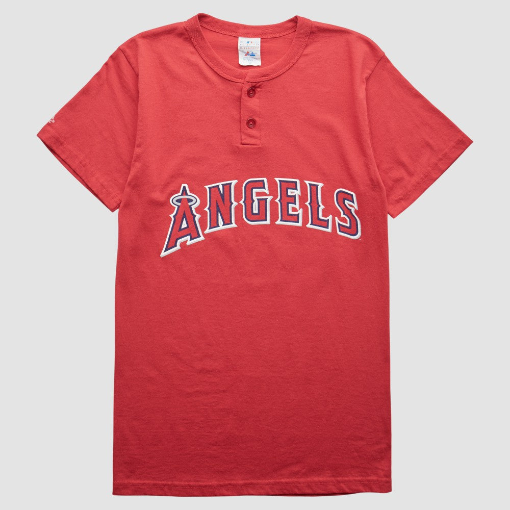 Los Angeles Angels Majestic 90s T-Shirt - MLB T-shirts