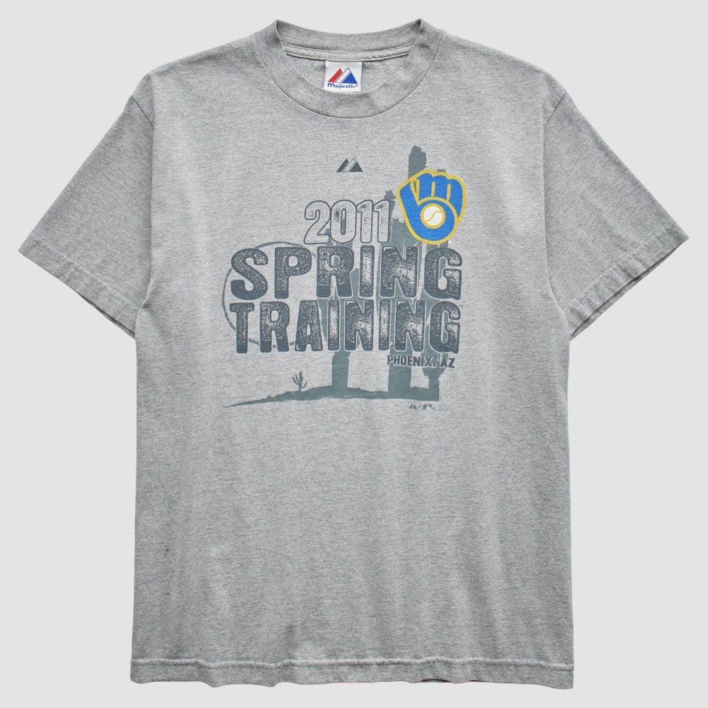 Milwaukee Brewers Majestic 2011 T-Shirt - MLB T-shirts
