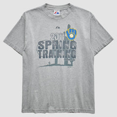 Milwaukee Brewers Majestic 2011 T-Shirt - MLB T-shirts