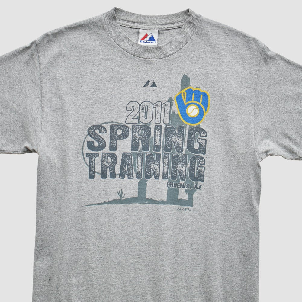 Milwaukee Brewers Majestic 2011 T-Shirt - MLB T-shirts