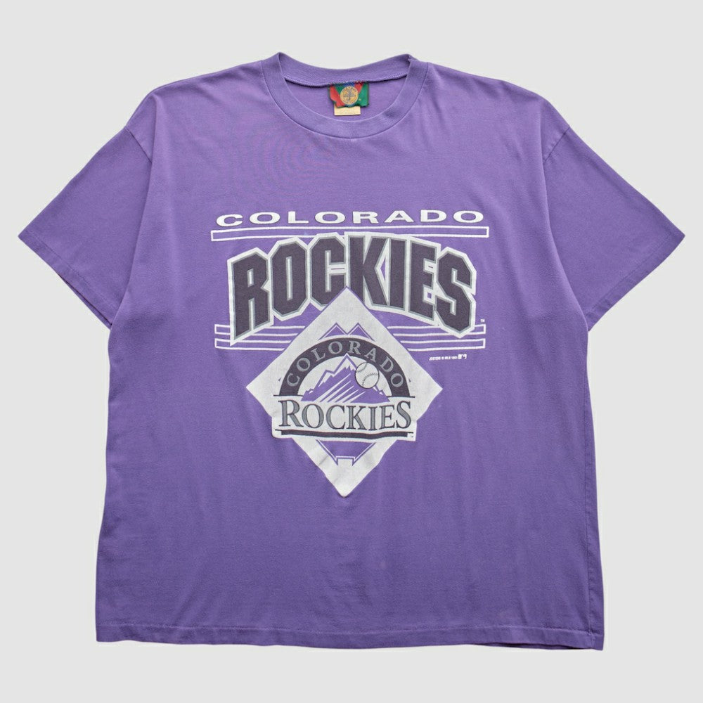 Colorado Rockies Jostens 1991 T-Shirt - MLB T-shirts
