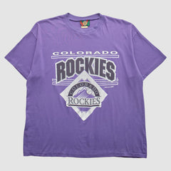 Colorado Rockies Jostens 1991 T-Shirt - MLB T-shirts