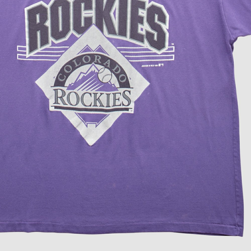 Colorado Rockies Jostens 1991 T-Shirt - MLB T-shirts