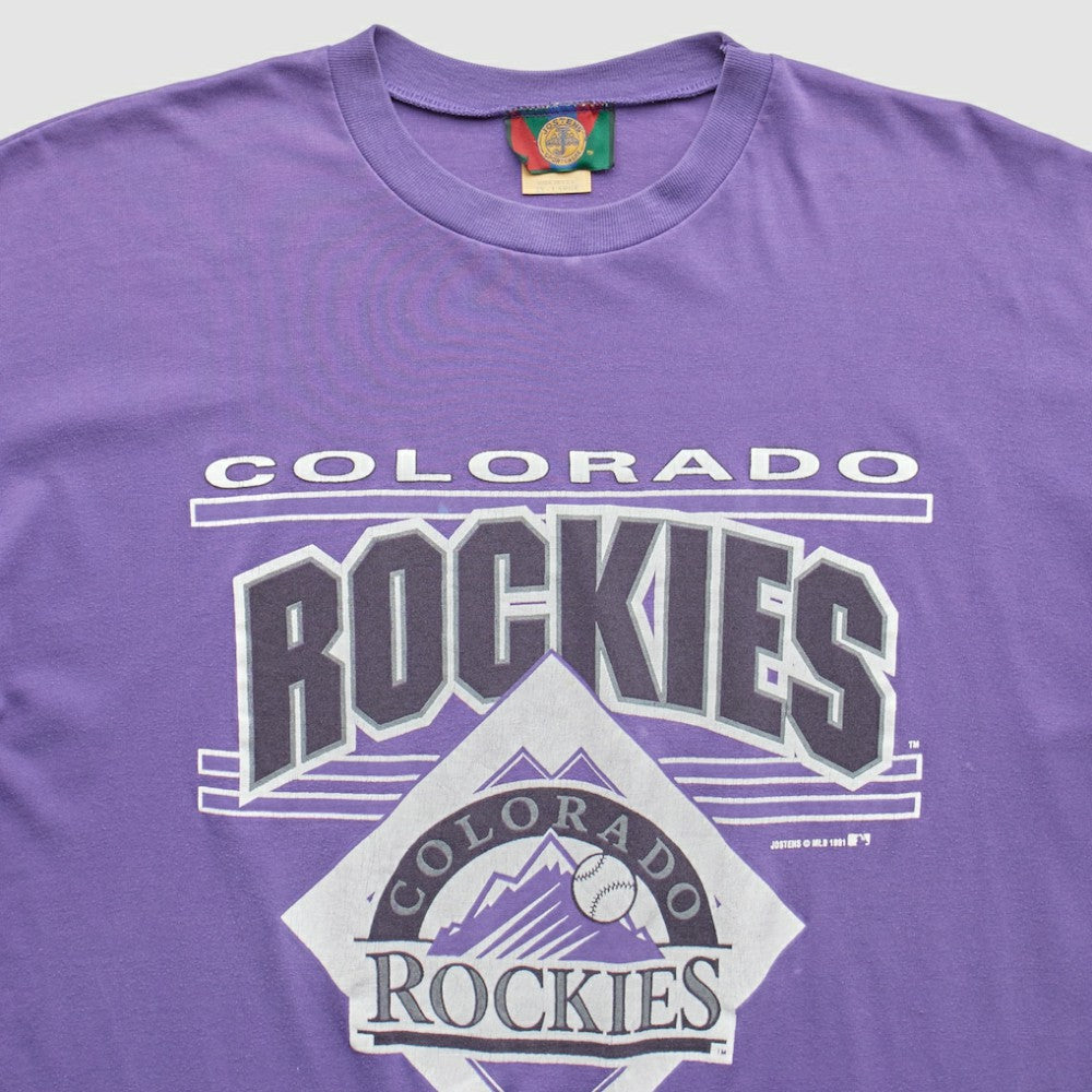 Colorado Rockies Jostens 1991 T-Shirt - MLB T-shirts
