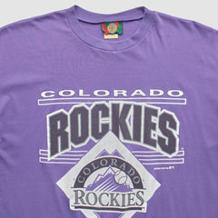 Colorado Rockies Jostens 1991 T-Shirt - MLB T-shirts
