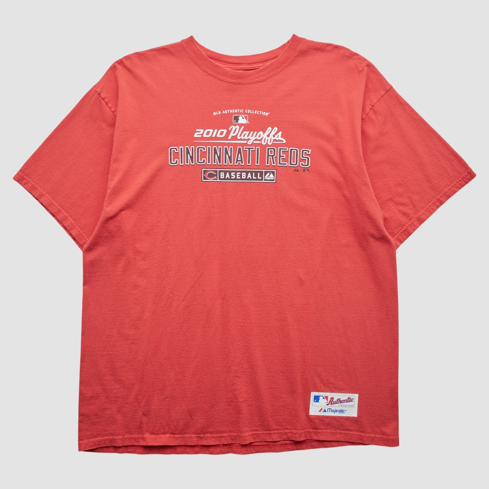 Cincinnati Reds Majestic 2010 T-Shirt - MLB T-shirts