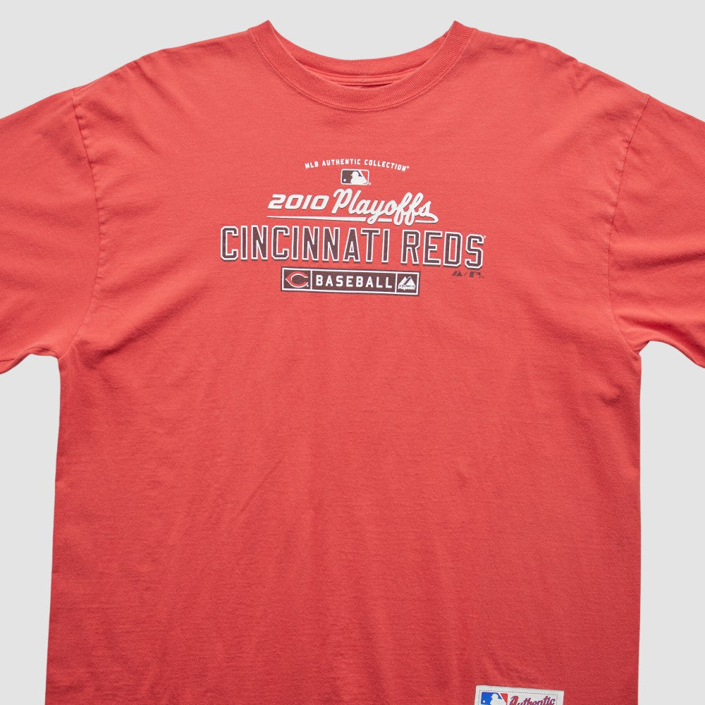 Cincinnati Reds Majestic 2010 T-Shirt - MLB T-shirts