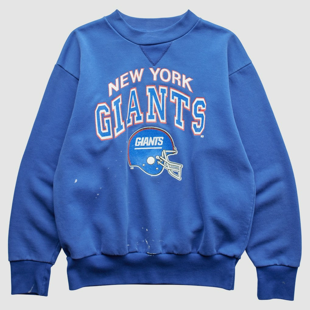 New York Giants 90s Pullover Sweatshirt | NFL Online