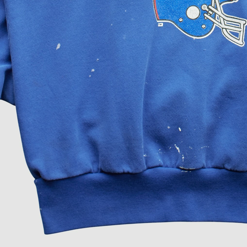 New York Giants 90s Pullover Sweatshirt | NFL Online