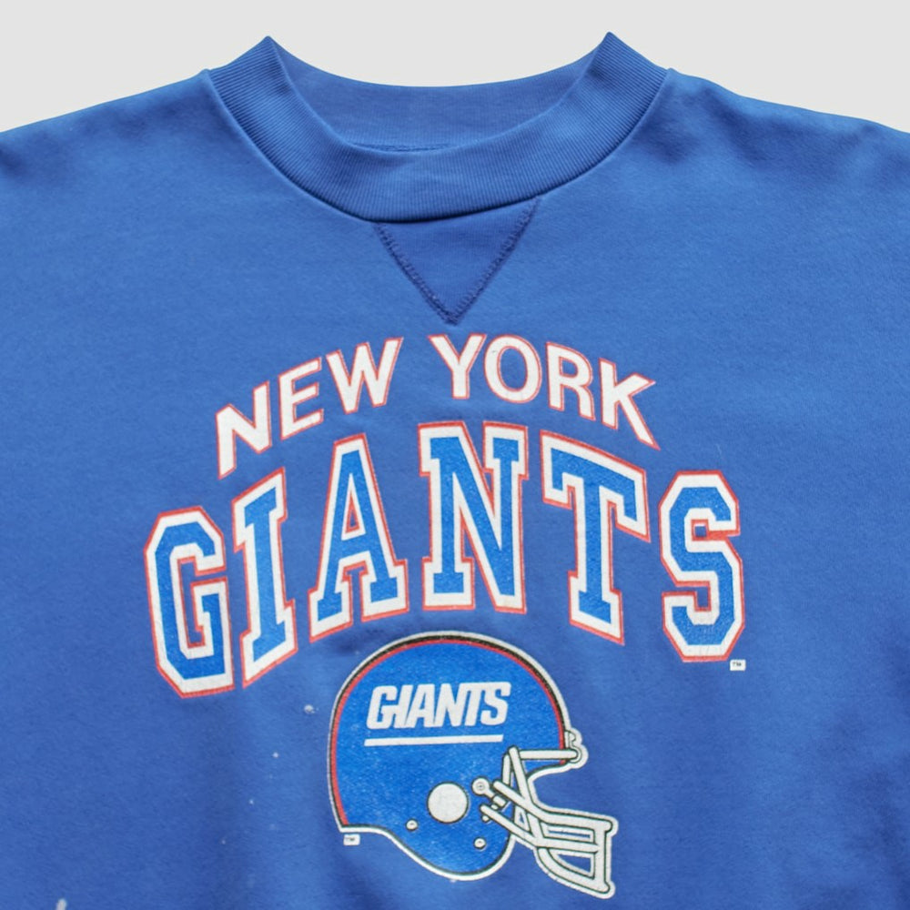 New York Giants 90s Pullover Sweatshirt | NFL Online