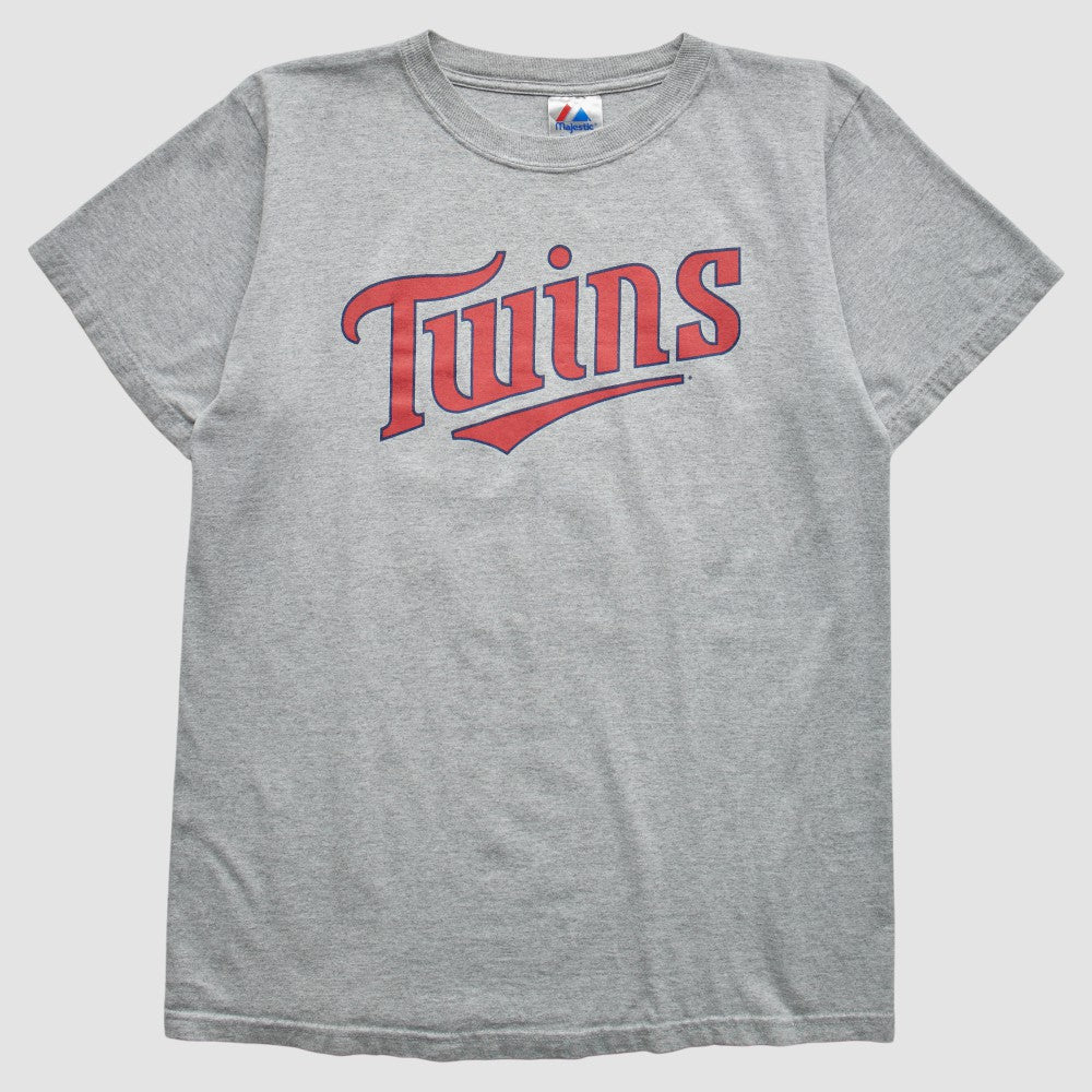 Minnesota Twins Majestic 2000s T-Shirt - MLB T-shirts