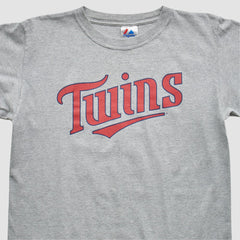 Minnesota Twins Majestic 2000s T-Shirt - MLB T-shirts