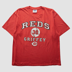 Cincinnati Reds CSA 2000s T-Shirt - MLB T-shirts