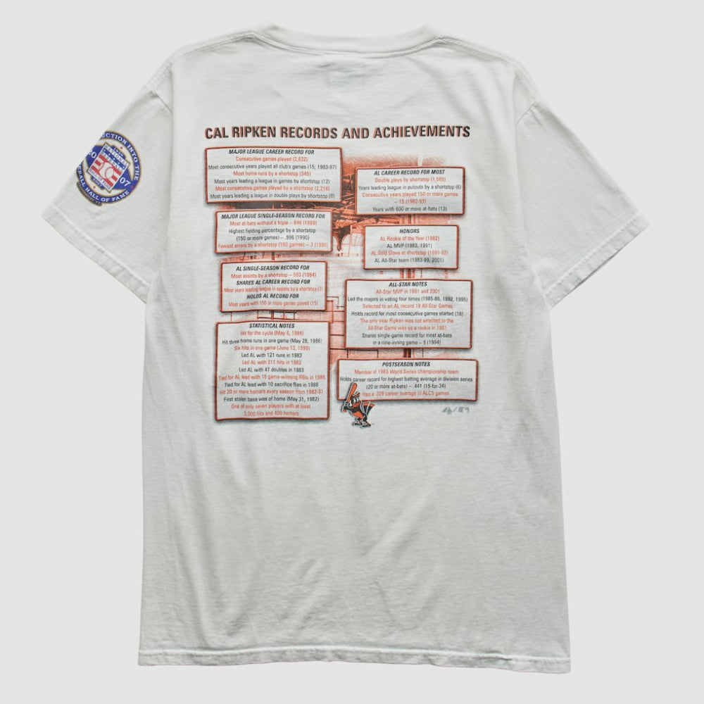 Baltimore Orioles Majestic Cooperstown Collection 2007 T-Shirt - MLB T-shirts