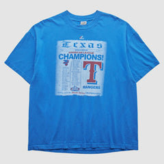 Texas Rangers Majestic 2011 T-Shirt - MLB T-shirts
