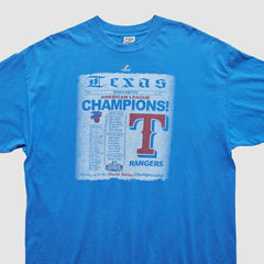 Texas Rangers Majestic 2011 T-Shirt - MLB T-shirts