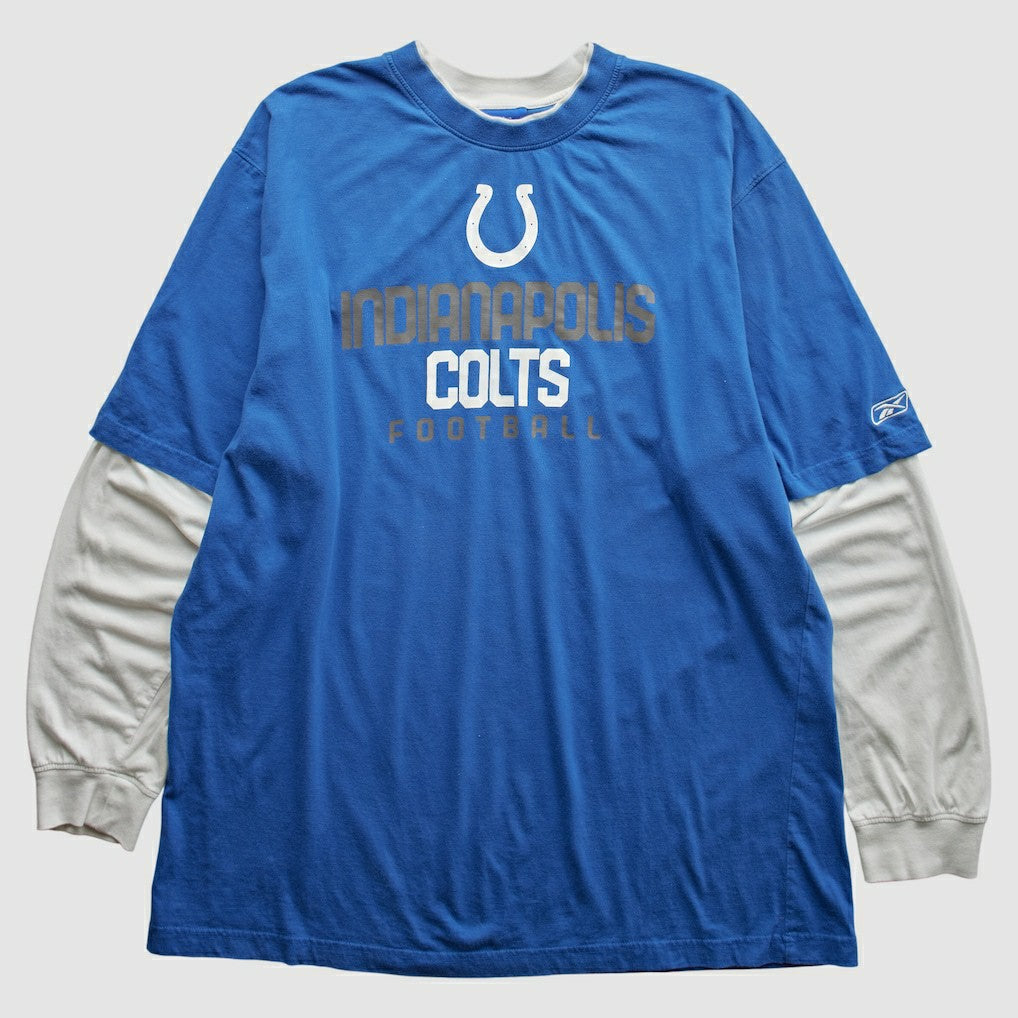 Indianapolis Colts Reebok 2000s T-Shirt | NFL Outlet