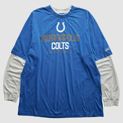 Indianapolis Colts Reebok 2000s T-Shirt | NFL Outlet