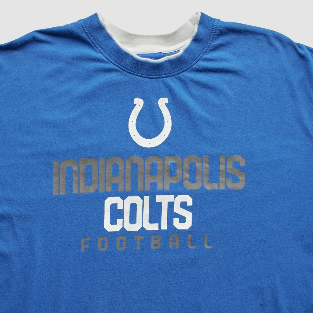 Indianapolis Colts Reebok 2000s T-Shirt | NFL Outlet
