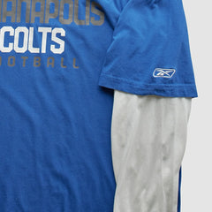 Indianapolis Colts Reebok 2000s T-Shirt | NFL Outlet