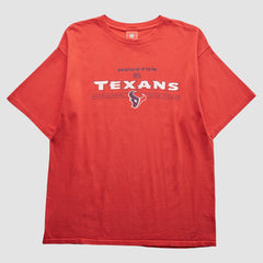 Houston Texans NFL 2000s T-Shirt | NFL Outlet