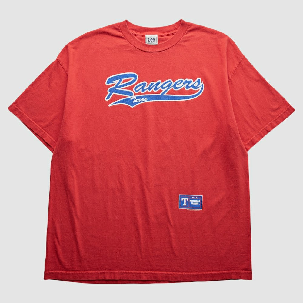Texas Rangers Lee Apparel 2000s T-Shirt - MLB T-shirts