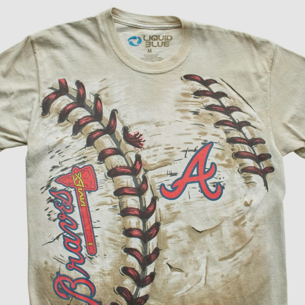 Atlanta Braves Liquid Blue 2014 T-Shirt - MLB T-shirts