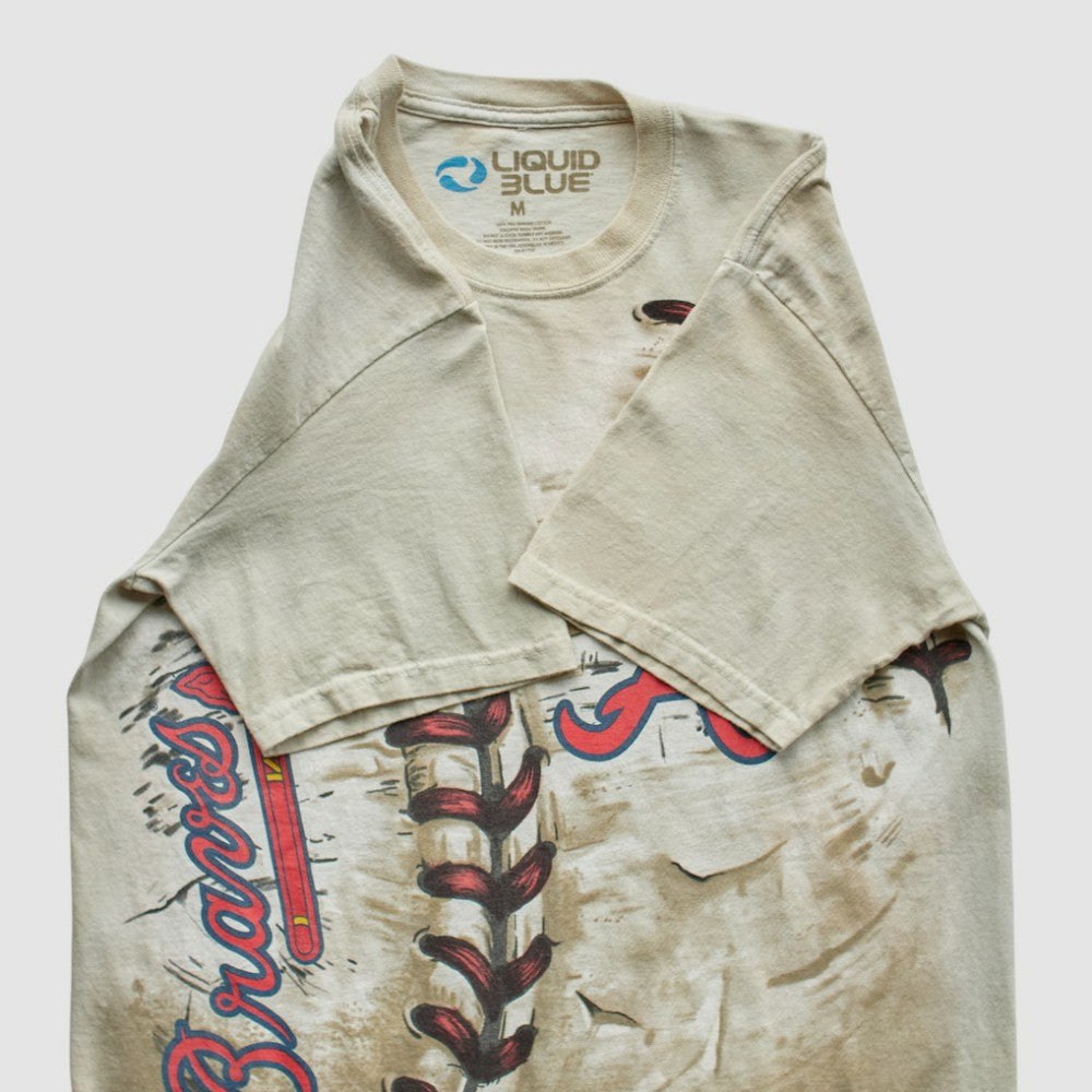 Atlanta Braves Liquid Blue 2014 T-Shirt - MLB T-shirts