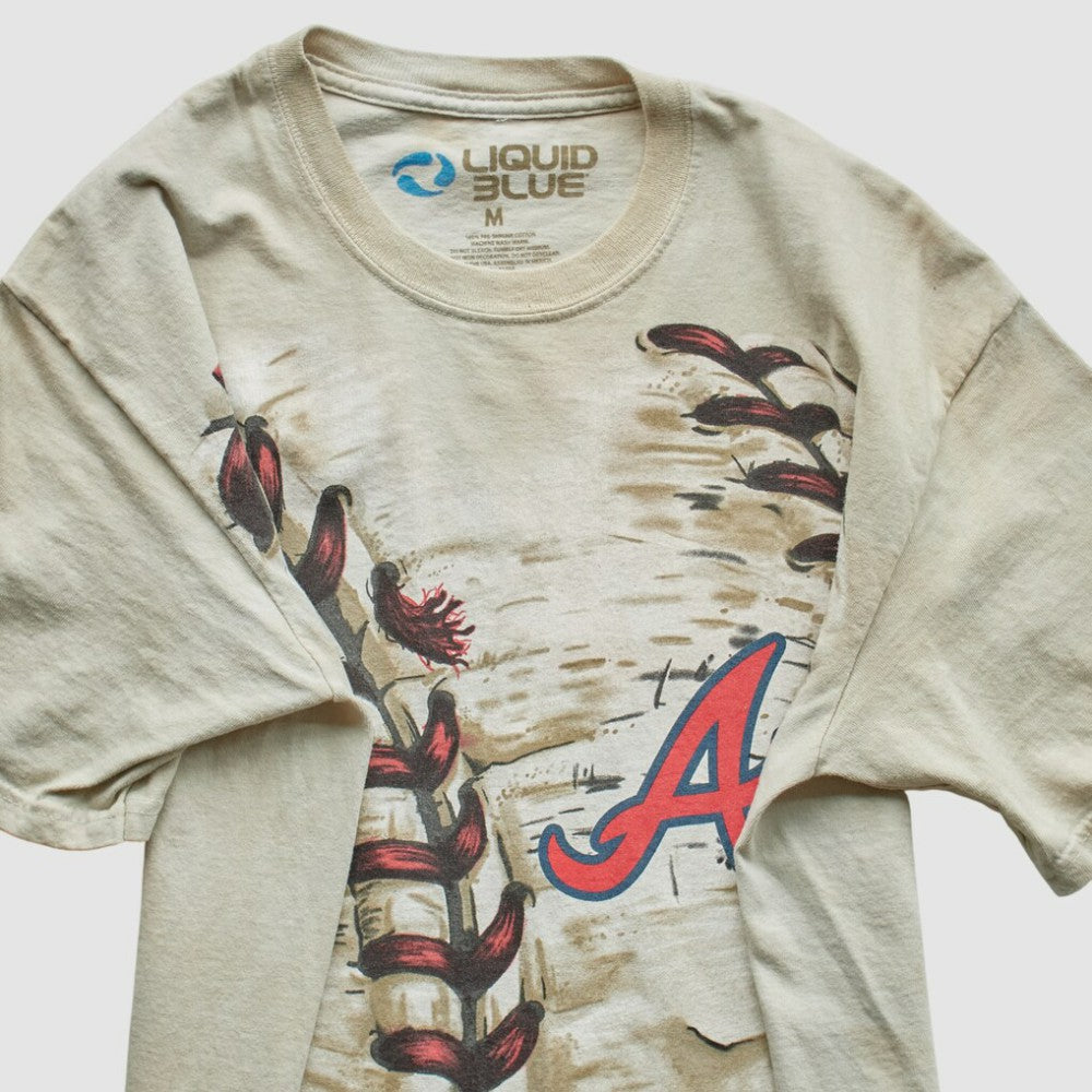 Atlanta Braves Liquid Blue 2014 T-Shirt - MLB T-shirts
