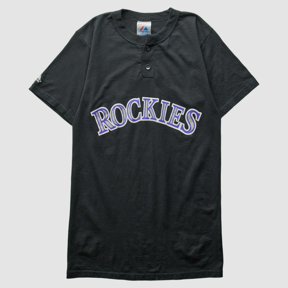 Colorado Rockies Majestic 2000s T-Shirt - MLB T-shirts