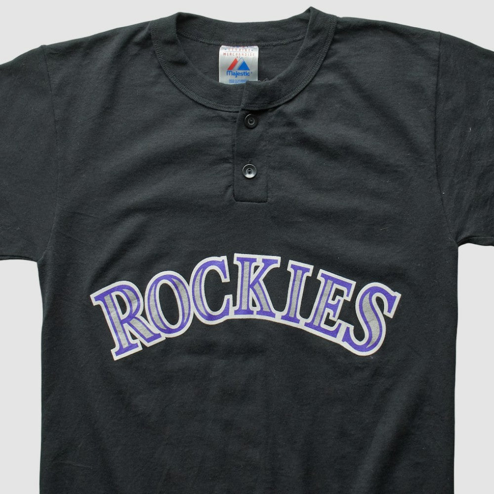Colorado Rockies Majestic 2000s T-Shirt - MLB T-shirts